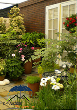 Roof Garden Waterproofing Services